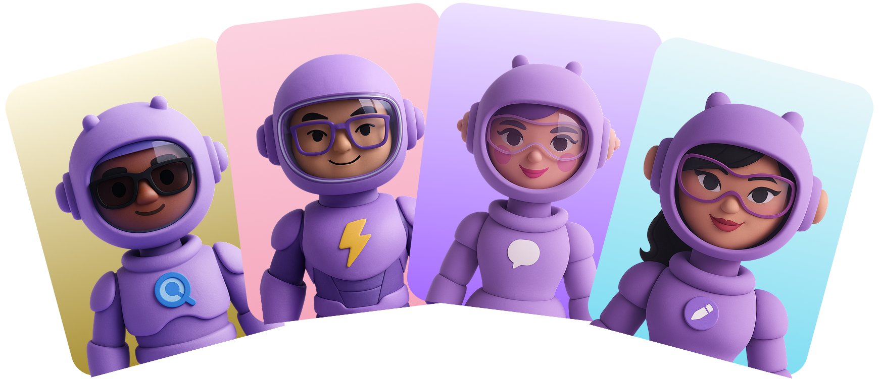 Product dashboard showing integrations